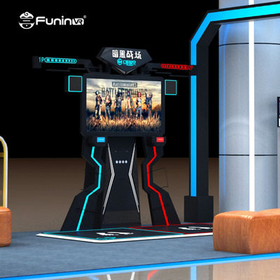 Metal VR Parque Temático Moção de Alta Velocidade Para Aventura Extraordinária