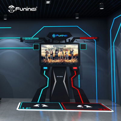 Multiplayer Stand Up Flight VR Simulator 360° Faixa de Movimento