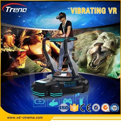 Máquina confortável da realidade virtual da experiência com bom efeito visual