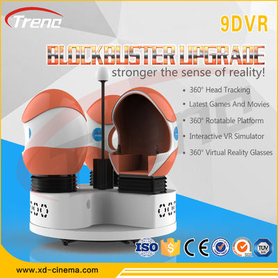 360 certificado de gerencio do CE do cinema da ação de Seater 9D do equipamento 6 da plataforma 9D VR do °
