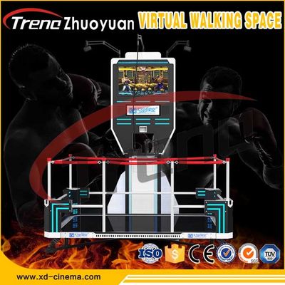 Cinemas da ação dos jogos 9D do tiro do preto da caminhada do espaço da realidade virtual dos auriculares VR de VR HTC