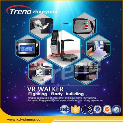 Enegreça 800 jogos da batalha da escada rolante/tiro da realidade virtual do watt 9D