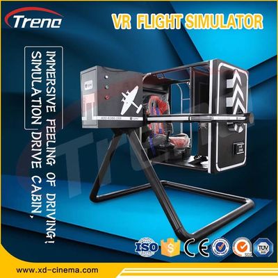 40" exposição VR Flight Simulator da tevê com sistema avançado do ajuste do aperto