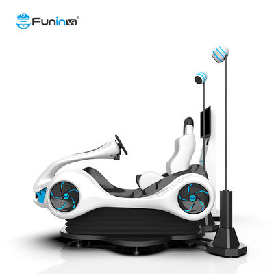 Simulador de Realidade Virtual 9D imersivo 100KG / assento Carga nominal 92 Pcs Jogos Incluídos