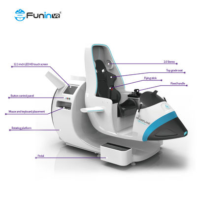 Parque de Aventuras 0.5KW VR Flight Simulator Graficos 3D de alta definição