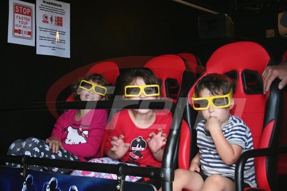 Tiro da arma do parque de diversões de 6 filmes do PCS 5D do cinema 70 do simulador dos Setas 7D