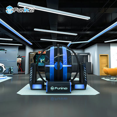 1 jogador Espaço-tempo Shuttle Virtual Reality Simulator Game Entretenimento Indoor Flight Simulator