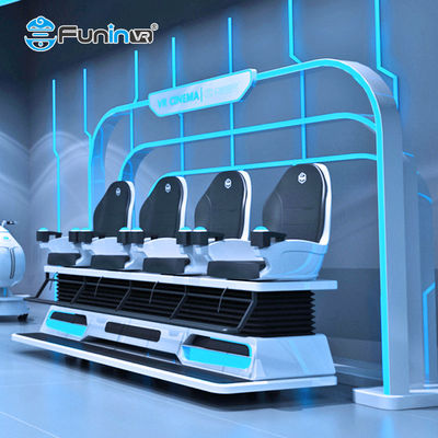 Durabilidade Cinema VR com assentos dinâmicos jogabilidade interativa efeitos realistas