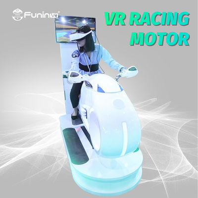 9D VR Racing Moto Simulator com 4,8KW de Potência e 92 Variedades de Jogo