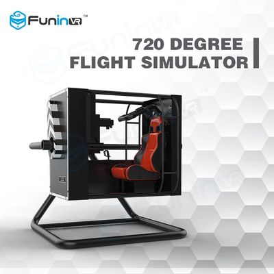 720° realidade virtual Flight Simulator com controle de movimento/sistema servo Completo-digital
