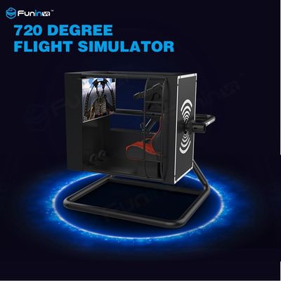 720° realidade virtual Flight Simulator com controle de movimento/sistema servo Completo-digital