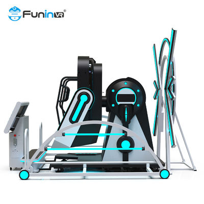 Capacidade máxima 100-500kg A mistura perfeita de tecnologia e aventura no nosso parque temático de jogos VR Arcade