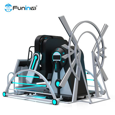 Capacidade máxima 100-500kg A mistura perfeita de tecnologia e aventura no nosso parque temático de jogos VR Arcade