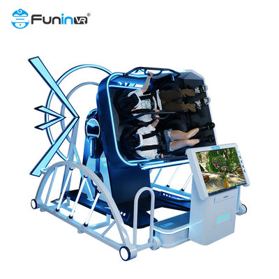 Leve o seu entretenimento para o próximo nível com o simulador de realidade virtual 9D HD Screen Dynamic Extreme Theme