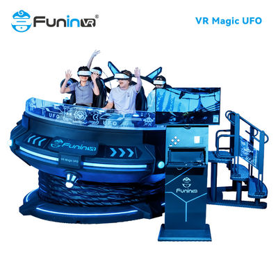 Adventure 9D VR Simulator 360 graus de rotação Multiplayer 1.2KW