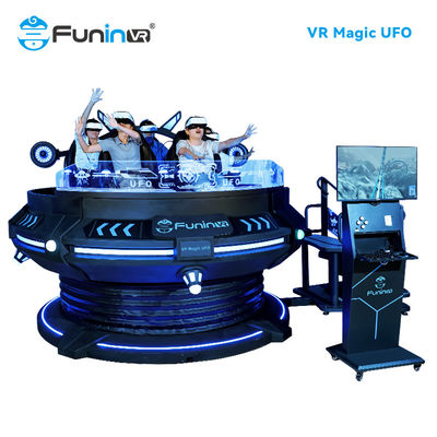 Adventure 9D VR Simulator 360 graus de rotação Multiplayer 1.2KW