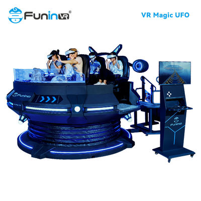 Adventure 9D VR Simulator 360 graus de rotação Multiplayer 1.2KW