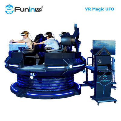 Adventure 9D VR Simulator 360 graus de rotação Multiplayer 1.2KW