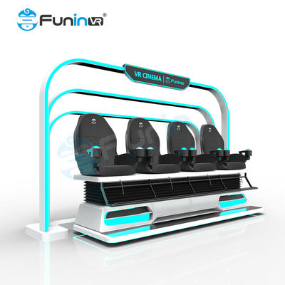 Entre em um mundo de possibilidades no nosso parque temático VR Arcade de baixa manutenção com tensão de 220V