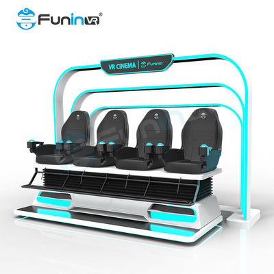 Entre em um mundo de possibilidades no nosso parque temático VR Arcade de baixa manutenção com tensão de 220V