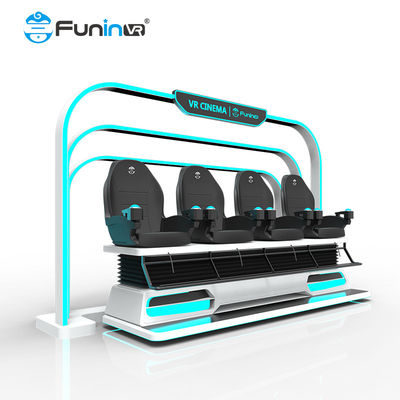 Leve o seu entretenimento para o próximo nível com o simulador de realidade virtual 9D e o controle de movimento em 360 graus