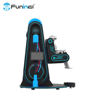 Libere o potencial do seu parque de aventura com a cadeira VR 9D e o controlador do joystick