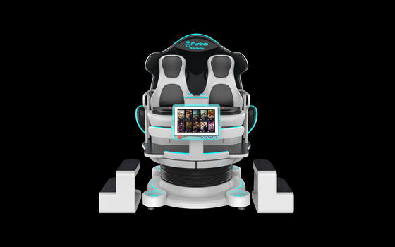 Liberte a sua imaginação no parque de diversões VR Efeitos de iluminação dinâmicos e possibilidades de entretenimento infinitas