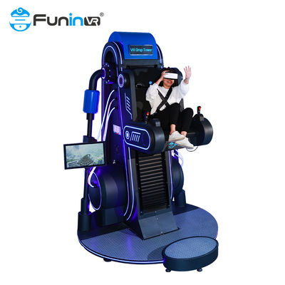 Entretenimento Cinema de Realidade Virtual 9D E Efeitos de Temperatura Realistas