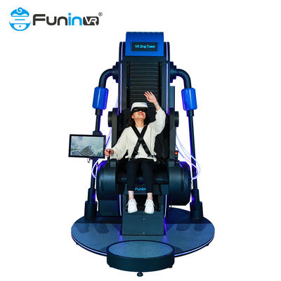 Entretenimento Cinema de Realidade Virtual 9D E Efeitos de Temperatura Realistas