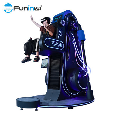 Simulador de realidade virtual 9D para ocasiões públicas com tensão AC220V 1,2 kW de potência