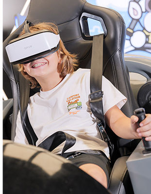 Leve a sua simulação de voo para o próximo nível com simulador de voo VR single-player 395kg Gamepad controles