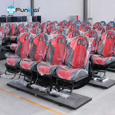 Shopping Mall Cinemas 5D Design de quadrado personalizado para 9-48 lugares 3 Atualizações mensais 1 Movie