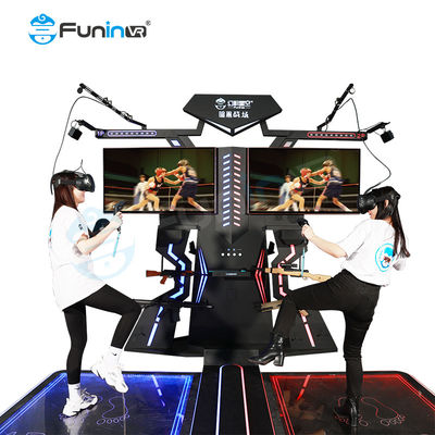 Multiplayer Metal Stand Up Flight VR Simulator Combinação perfeita de movimento de velocidade Voo realista e multijogador