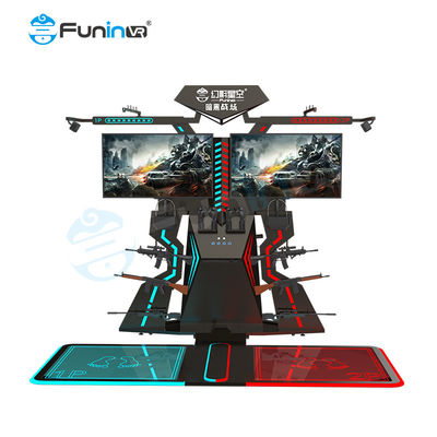 Entretenimento no parque temático VR 360° Distância de movimento e 0,8kw de potência