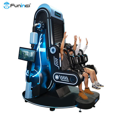 Mergulhe na realidade virtual com a rotação de 360 graus da cadeira 9D VR e o ecrã de 55 polegadas