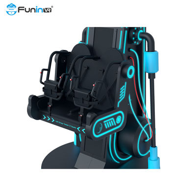 Libere todo o potencial da realidade virtual com o simulador de realidade virtual 9D 2.00*1.70*3.05m 5.1 Multiplayer de som envolvente