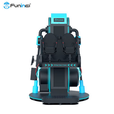 Libere todo o potencial da realidade virtual com o simulador de realidade virtual 9D 2.00*1.70*3.05m 5.1 Multiplayer de som envolvente