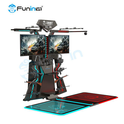 Experimente a Emoção do Simulador de Tiro 9D Walker com Áudio Surround e Display de Fone de Ouvido VR