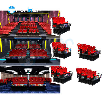 5d Cinema Cinema Teatro A experiência imersiva definitiva com tecnologia de projeção digital e sistema elétrico