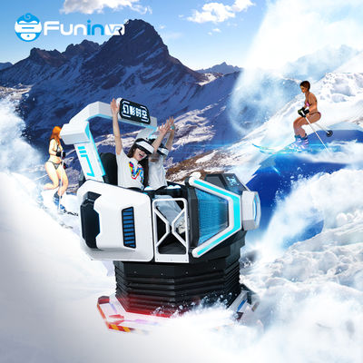 Parque de Diversões Virtual com Equipamentos de Realidade Virtual de Última Geração e Jogos 9D