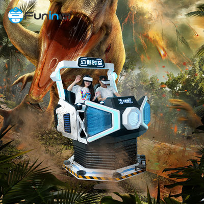 Parque de Diversões Virtual com Equipamentos de Realidade Virtual de Última Geração e Jogos 9D