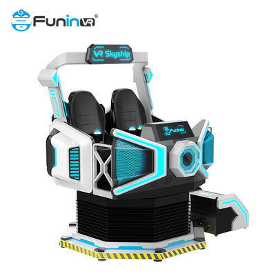 Parque de Diversões Virtual com Equipamentos de Realidade Virtual de Última Geração e Jogos 9D