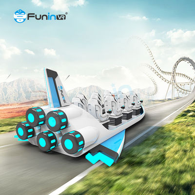 VR Warship Arcade Transforme seu espaço em VR Wonderland com VR Arcade Theme Park Motion Control e baixa manutenção