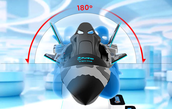 Cinema de Realidade Virtual 9D de Entretenimento Com Óculos VR Deepoon E3 3123x1708x1739mm