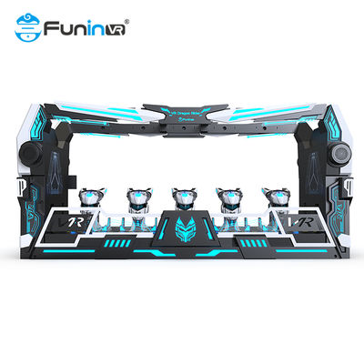 Parque de Diversões VR de Entretenimento com Efeitos de Varredura de Pernas e Tela 3D