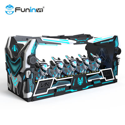 Parque de Diversões VR de Entretenimento com Efeitos de Varredura de Pernas e Tela 3D