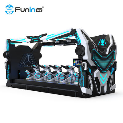 Parque de Diversões VR de Entretenimento com Efeitos de Varredura de Pernas e Tela 3D