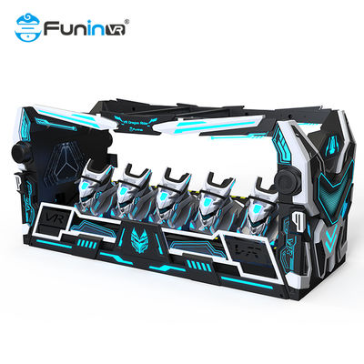 6180*2695*2825mm Cinema de Realidade Virtual 9D Com Efeitos de Iluminação Dinâmica Efeitos Visuais de Alta Definição