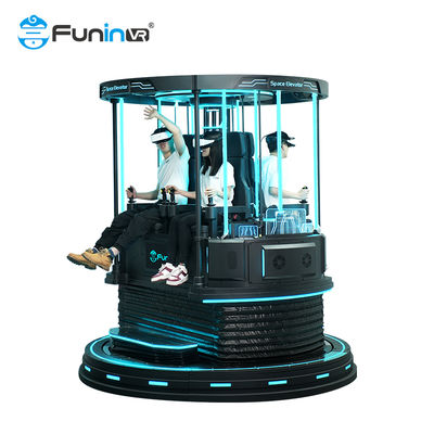 Unleash the Full Potential of Virtual Reality with 9D VR Chair 360 Degree Rotation and Surround Sound