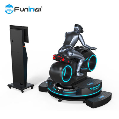 Experimente a Realidade Virtual Definitiva com o Simulador VR 9D Metal Aço Som Surround 5.1 2620*1480*2080mm